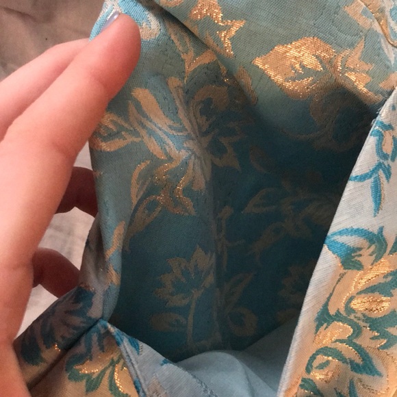 URBAN OUTFITTERS blue cocktail dress - Picture 3 of 5